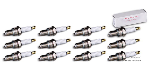 Spark Plug Set - 964 : Suncoast Porsche Parts & Accessories